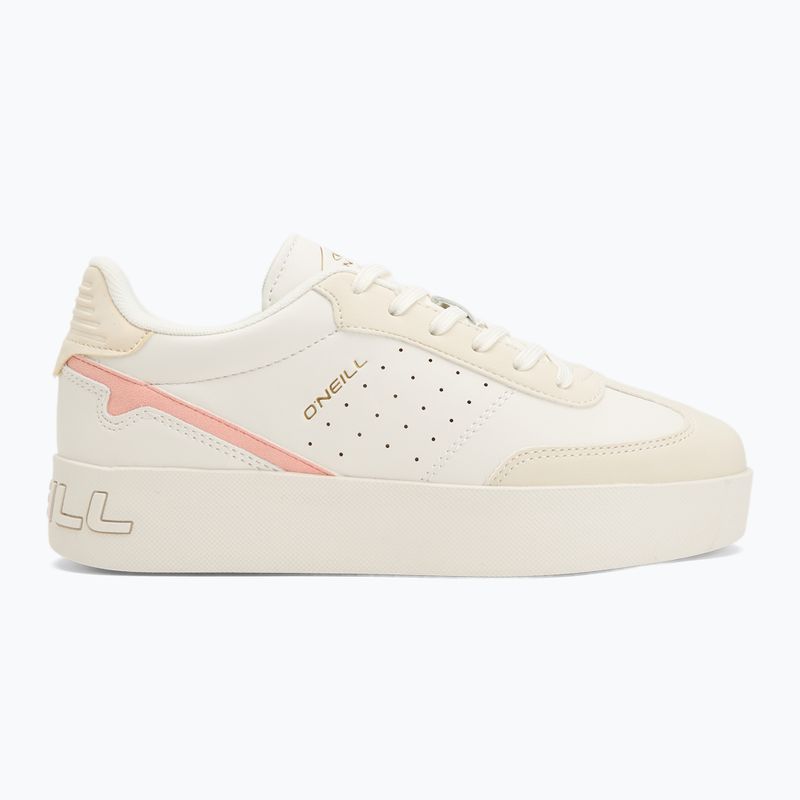 Buty damskie O'Neill Bayville Platform Low off white 2