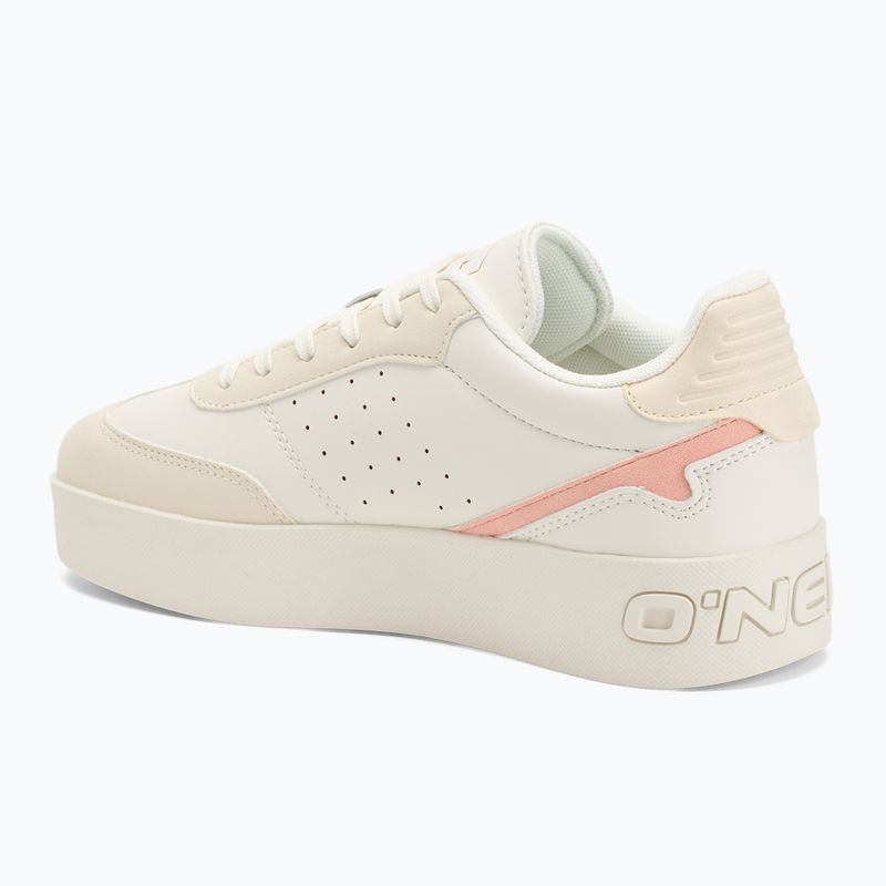 Buty damskie O'Neill Bayville Platform Low off white 3