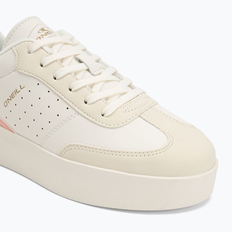 Buty damskie O'Neill Bayville Platform Low off white 7