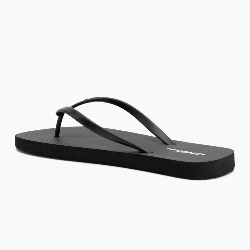 Japonki damskie O'Neill Profile Small Logo black 3