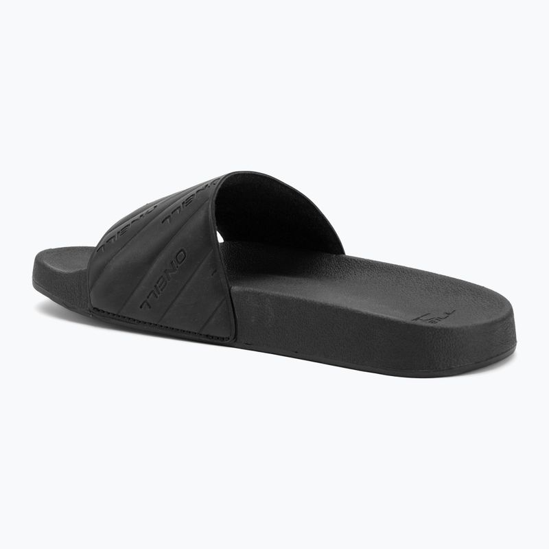 Klapki damskie O'Neill Logo Slides black 3
