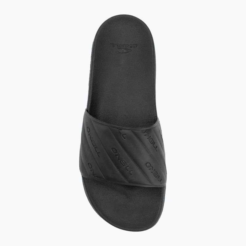 Klapki damskie O'Neill Logo Slides black 5