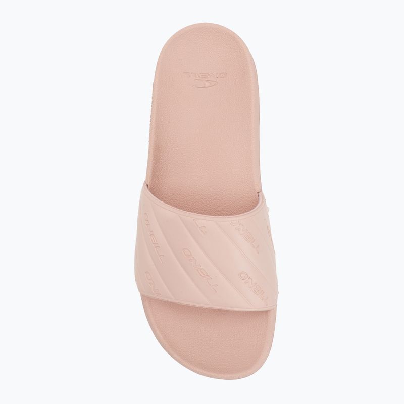 Klapki damskie O'Neill Logo Slides peach whip 5