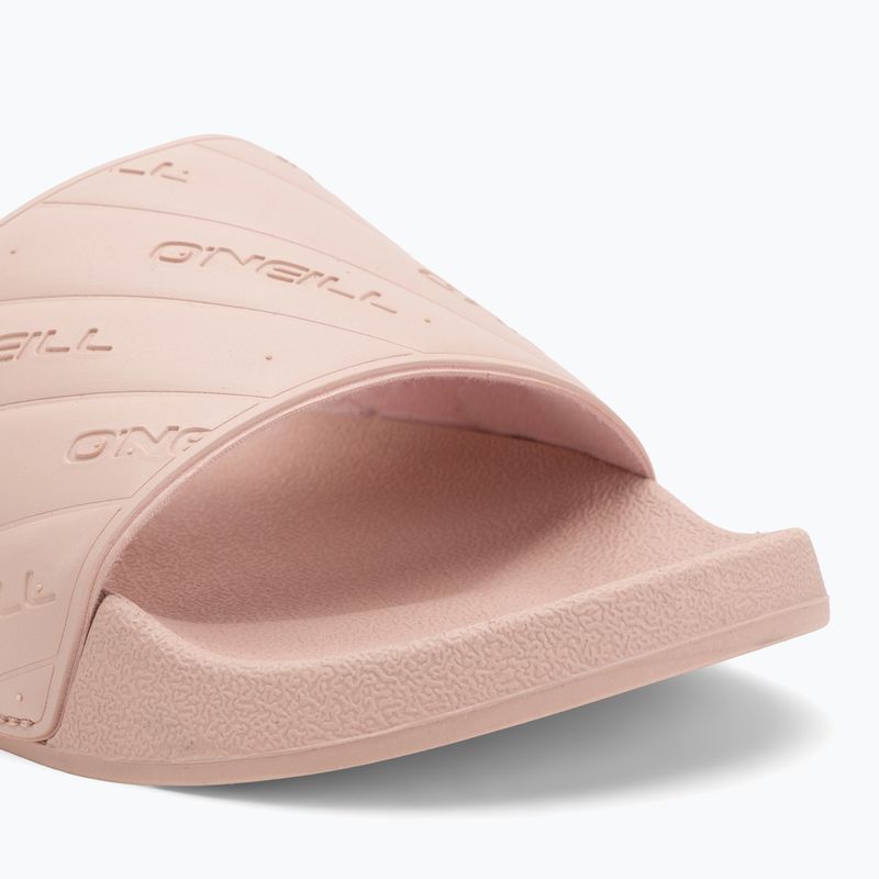 Klapki damskie O'Neill Logo Slides peach whip 7