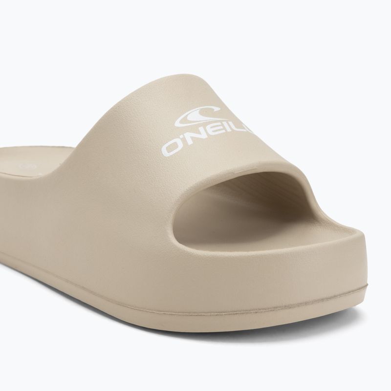 Klapki damskie O'Neill Lainha Slider Low oatmeal 7