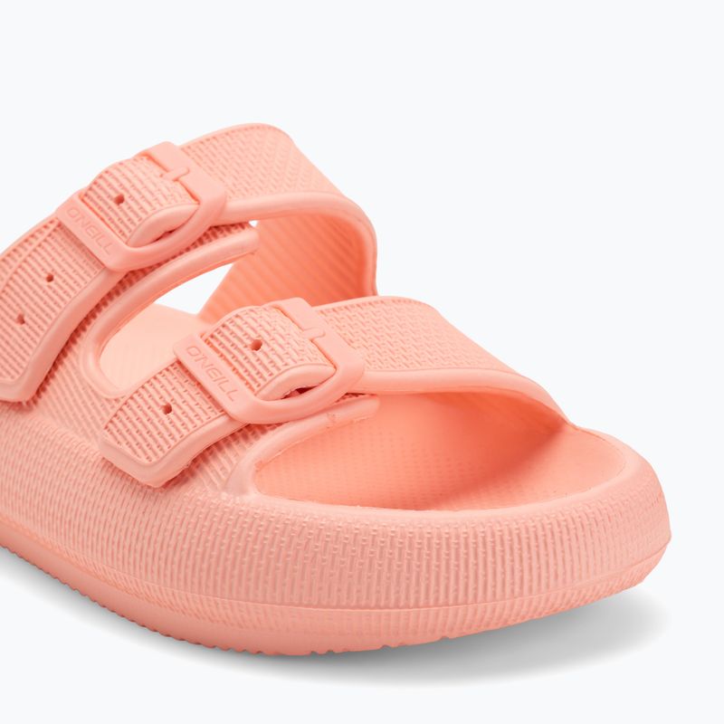 Klapki damskie O'Neill Soquel Slider Low peach pearl 7