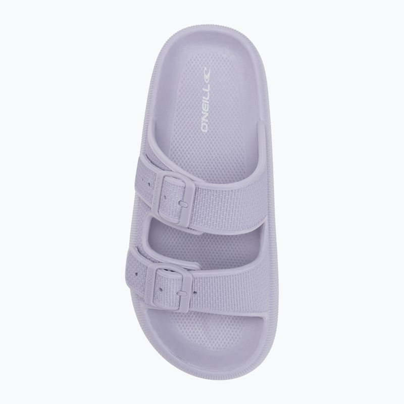 Klapki damskie O'Neill Soquel Slider Low misty lilac 5