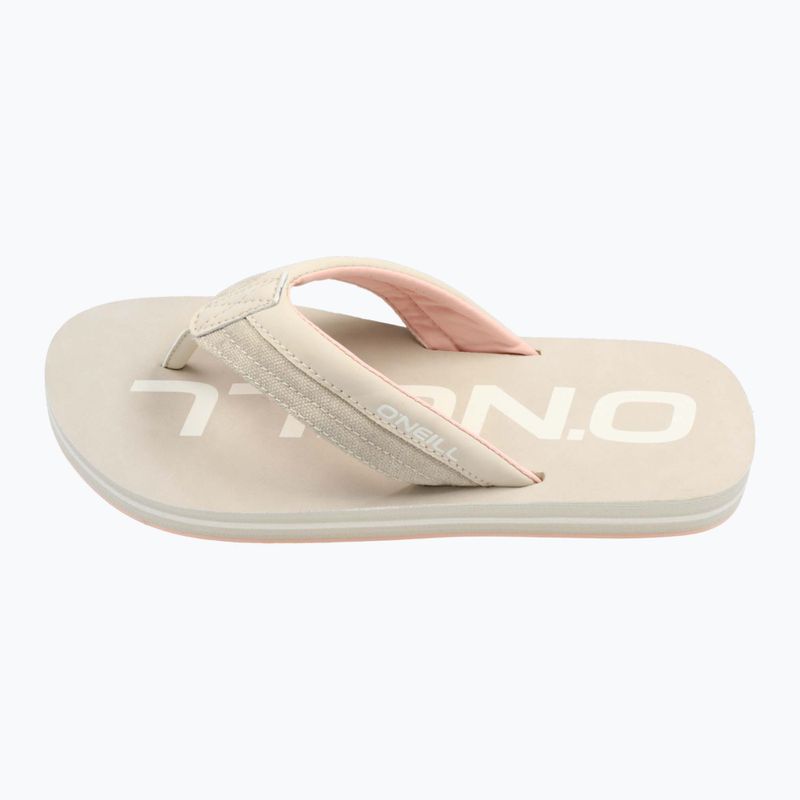 Japonki damskie O'Neill Marin Flipflop Low oatmeal 8