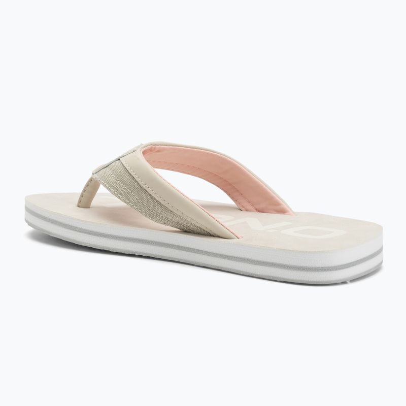 Japonki damskie O'Neill Marin Flipflop Low oatmeal 3