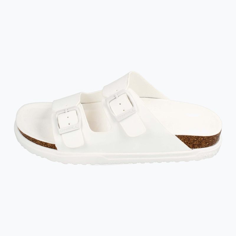 Klapki damskie O'Neill Sandy Slider Low off white