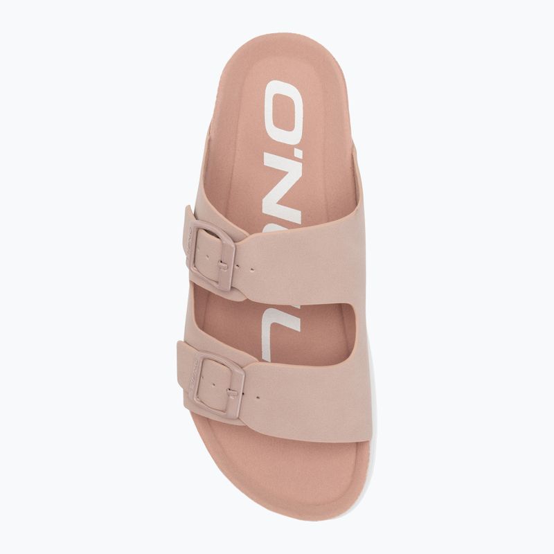 Klapki damskie O'Neill Sandy Slider Low peach whip 5