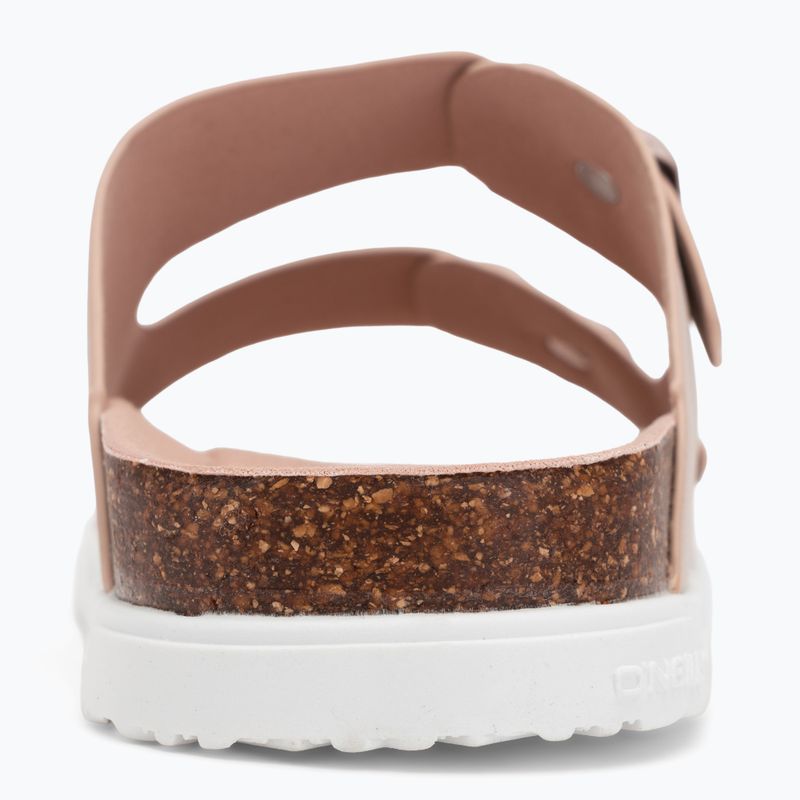 Klapki damskie O'Neill Sandy Slider Low peach whip 6
