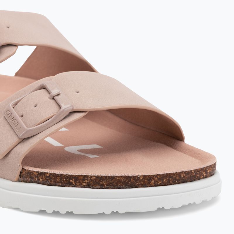 Klapki damskie O'Neill Sandy Slider Low peach whip 7