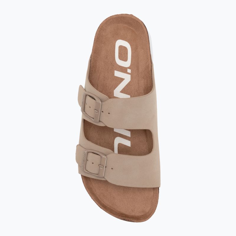Klapki damskie O'Neill Sandy Slider Low tan 5
