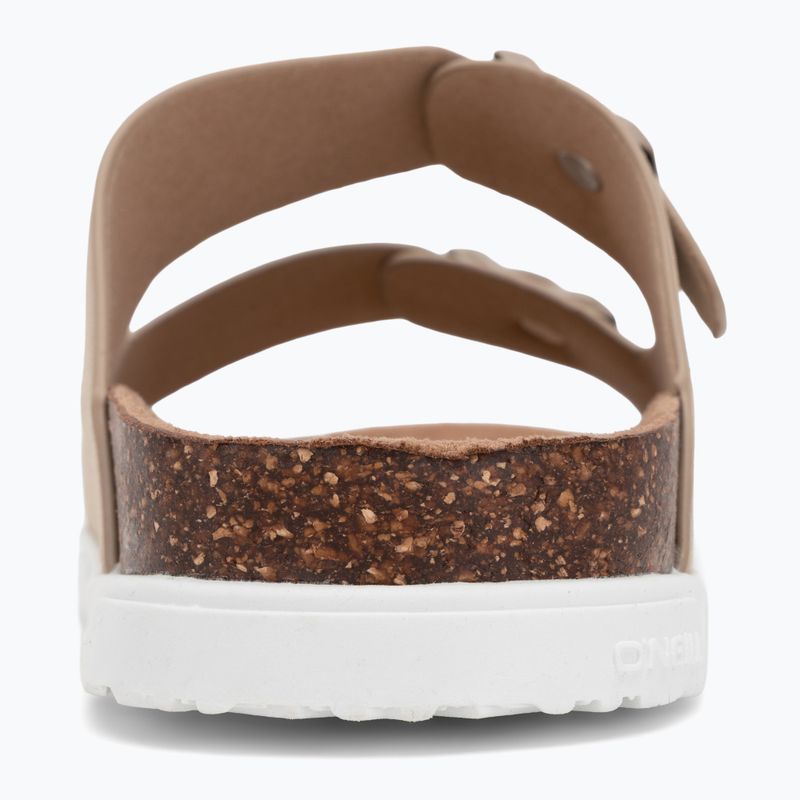 Klapki damskie O'Neill Sandy Slider Low tan 6