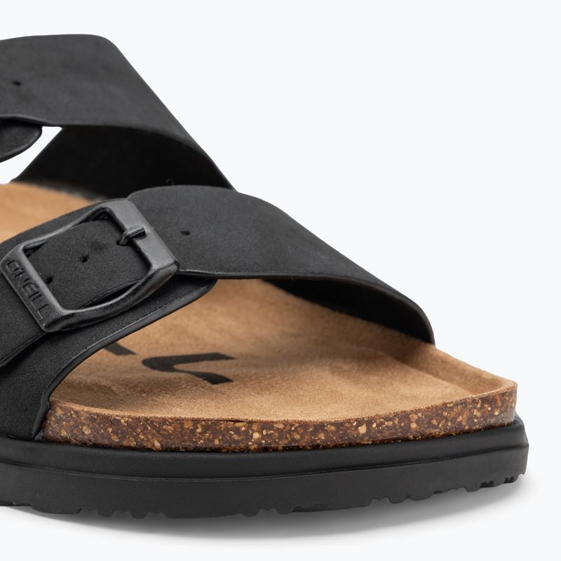 Klapki damskie O'Neill Sandy Slider Low black 7