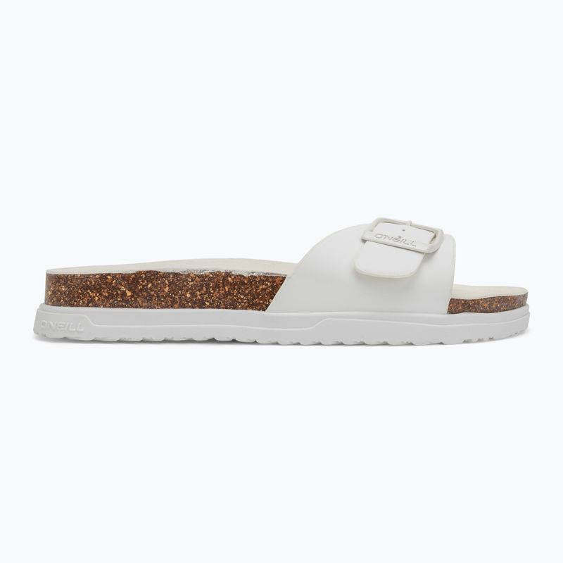 Klapki damskie O'Neill Solana Slider Low off white 2