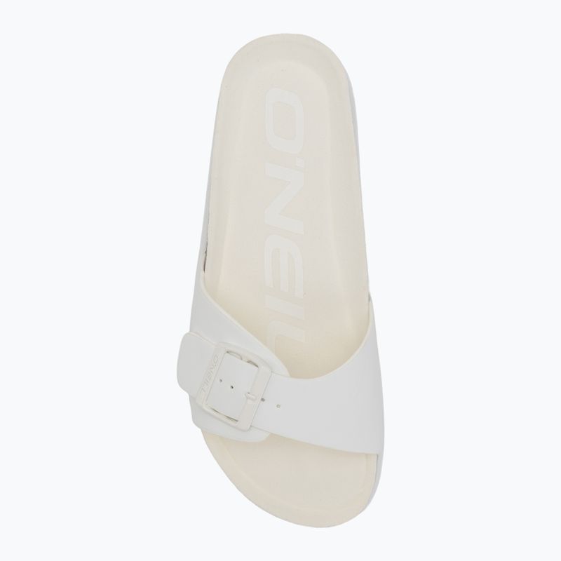 Klapki damskie O'Neill Solana Slider Low off white 5