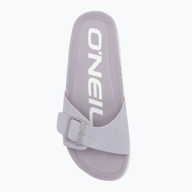 Klapki damskie O'Neill Solana Slider Low misty lilac 5