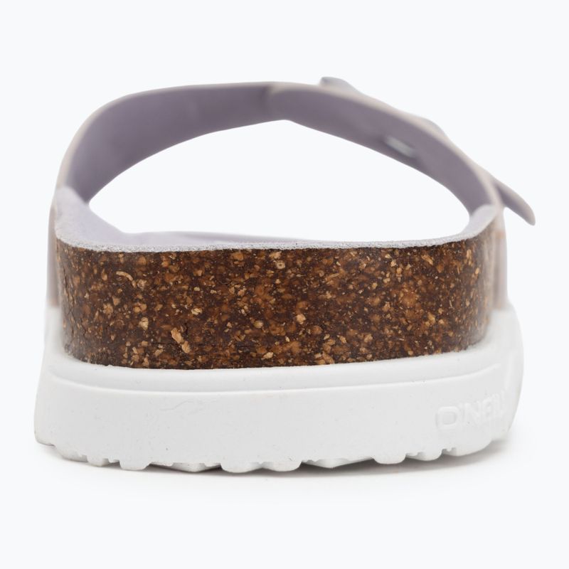 Klapki damskie O'Neill Solana Slider Low misty lilac 6