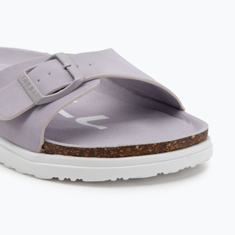 Klapki damskie O'Neill Solana Slider Low misty lilac 7