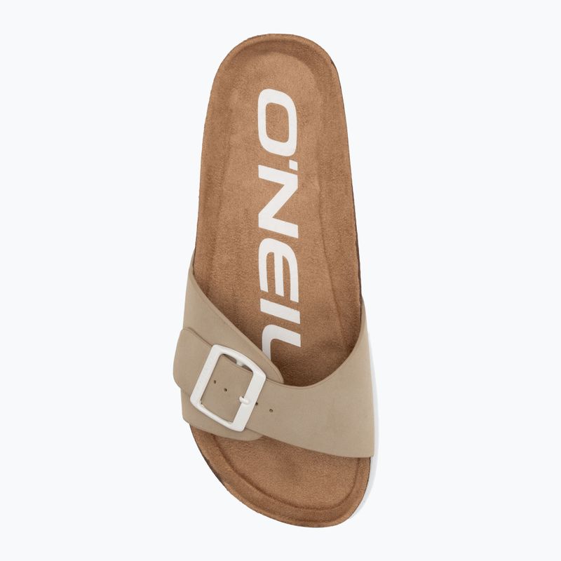 Klapki damskie O'Neill Solana Slider Low tan 5