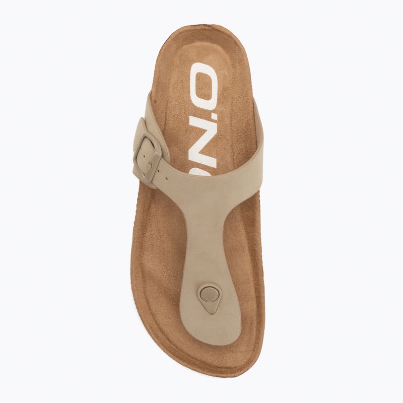 Japonki damskie O'Neill Avalon Slider Low tan 5