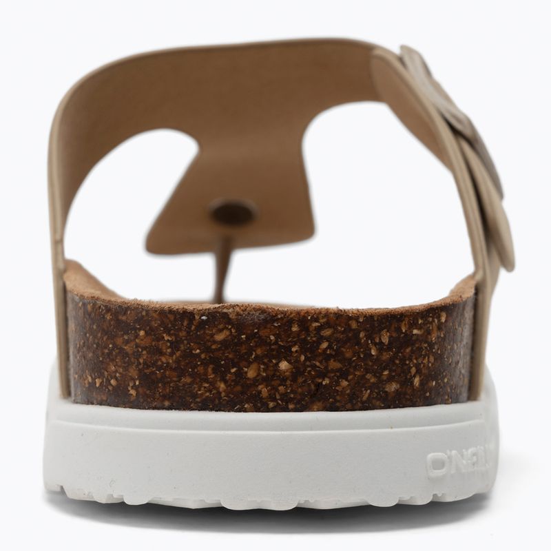 Japonki damskie O'Neill Avalon Slider Low tan 6