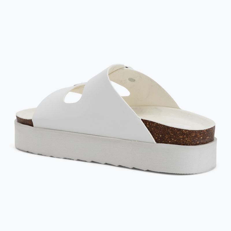 Klapki damskie O'Neill Sandy Platform Slider Low off white 3