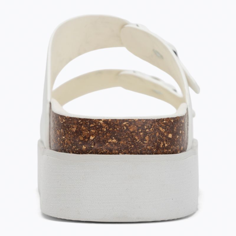 Klapki damskie O'Neill Sandy Platform Slider Low off white 6