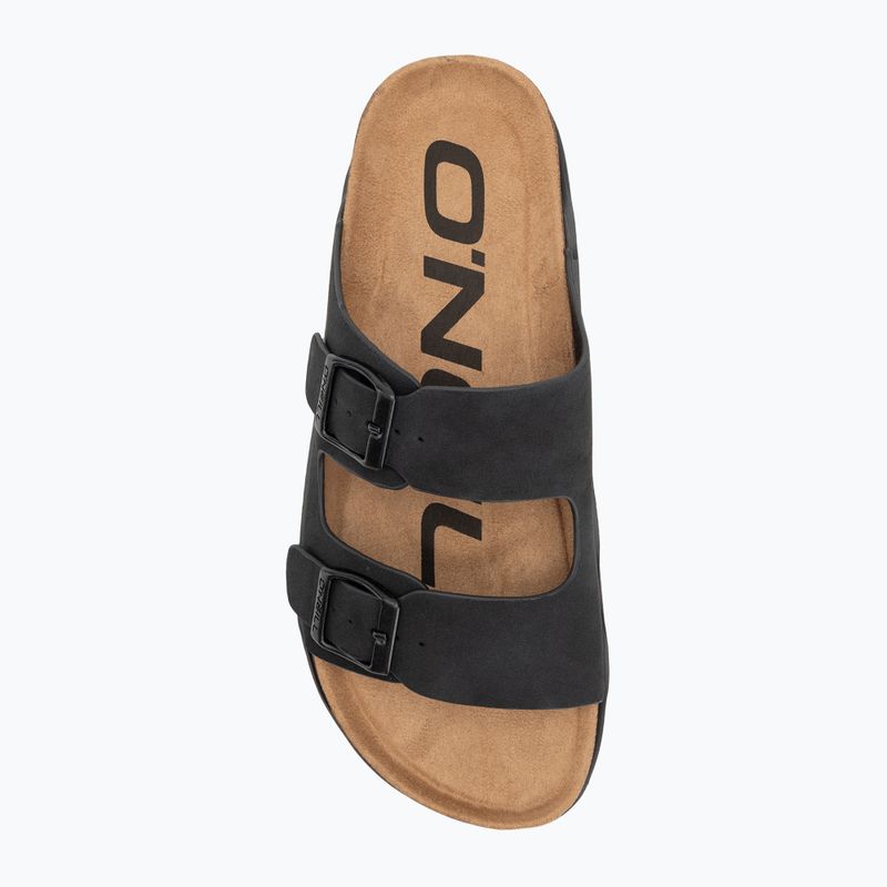 Klapki damskie O'Neill Sandy Platform Slider Low black 5