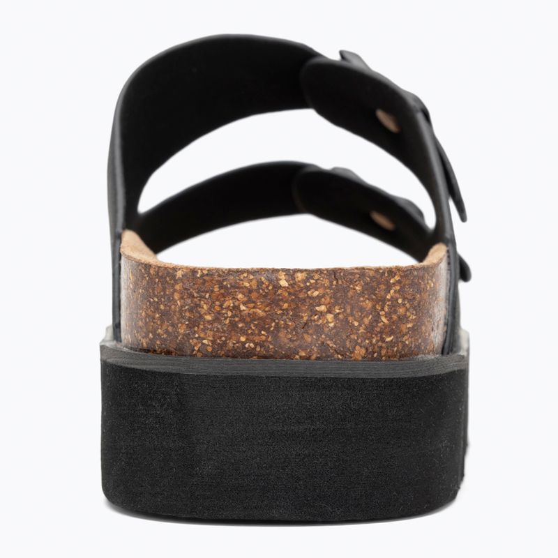 Klapki damskie O'Neill Sandy Platform Slider Low black 6