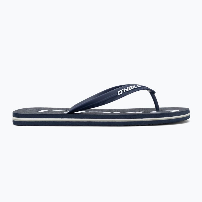 Japonki męskie O'Neill Profile Logo Sandals dress blues 2