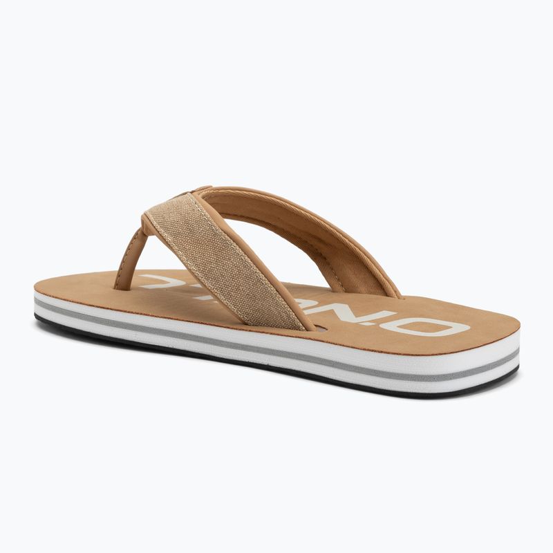 Japonki męskie O'Neill Jack Flipflop Low warm sand 3