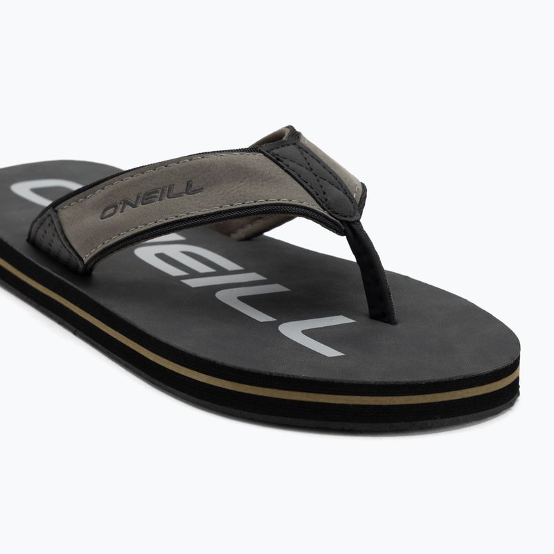 Japonki męskie O'Neill Mick Flipflop Low pewter 7