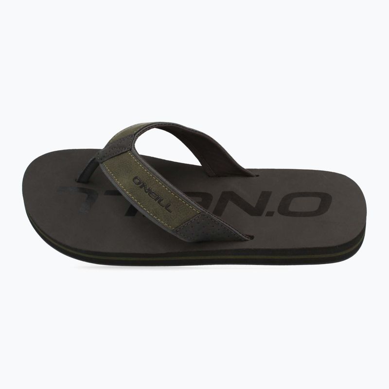Japonki męskie O'Neill Mick Flipflop Low oilgreen
