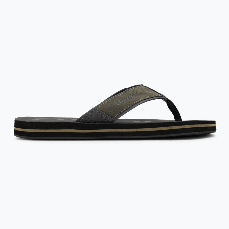 Japonki męskie O'Neill Mick Flipflop Low oilgreen 2