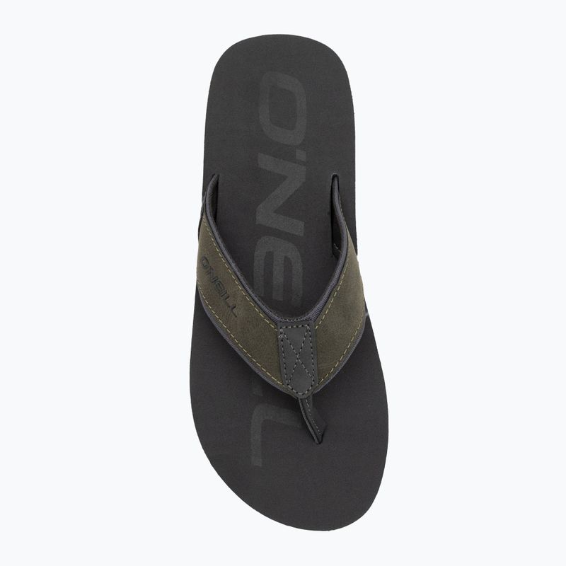 Japonki męskie O'Neill Mick Flipflop Low oilgreen 5