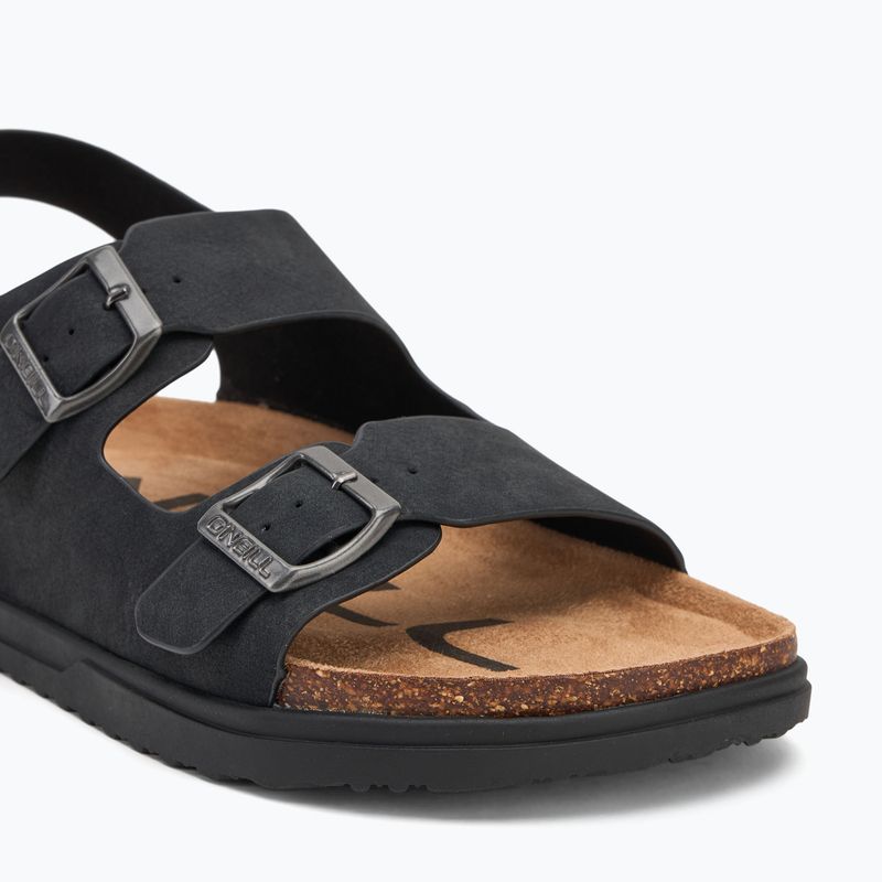 Sandały męskie O'Neill Kalani Sandal Low black 7
