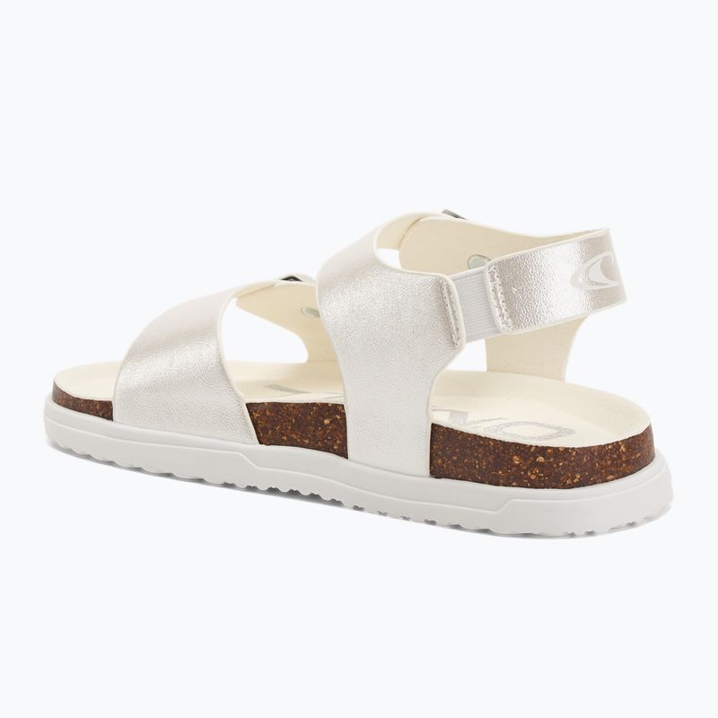 Sandały dziecięce O'Neill Polly Sandal Low Jr off white 3