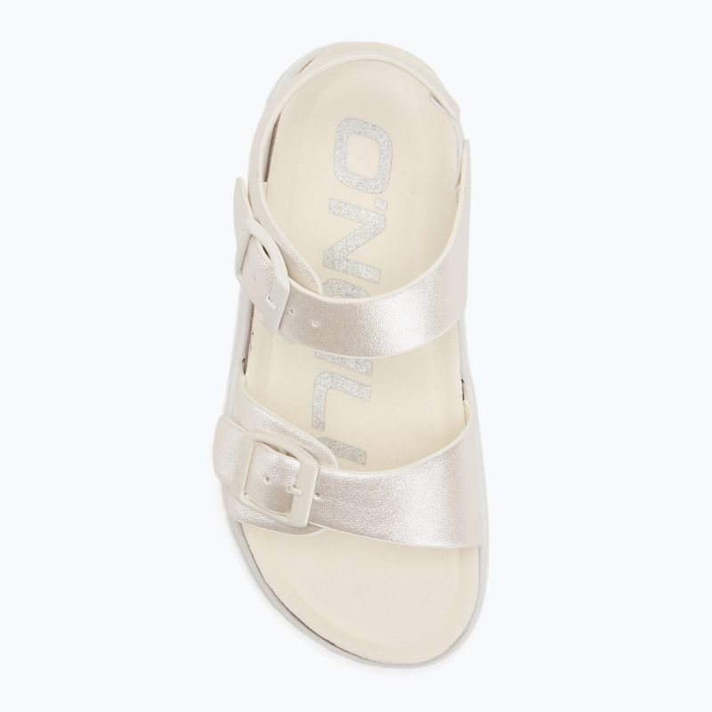 Sandały dziecięce O'Neill Polly Sandal Low Jr off white 5