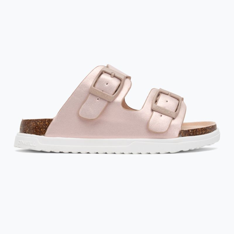Klapki dziecięce O'Neill Haleiwa Slider Low Jr peach whip 2