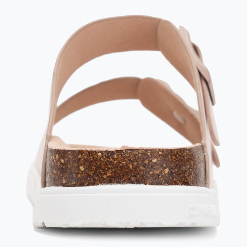Klapki dziecięce O'Neill Haleiwa Slider Low Jr peach whip 6