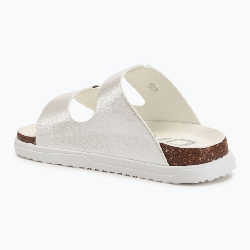 Klapki dziecięce O'Neill Haleiwa Slider Low Jr off white 3
