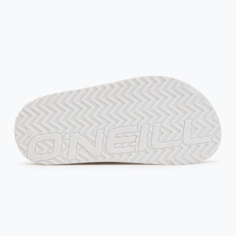 Klapki dziecięce O'Neill Haleiwa Slider Low Jr off white 4