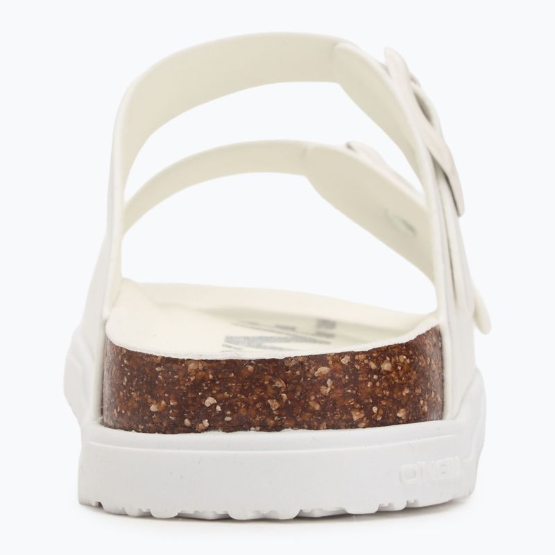 Klapki dziecięce O'Neill Haleiwa Slider Low Jr off white 6