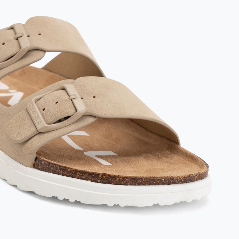 Klapki damskie O'Neill Sandy Low tan 7