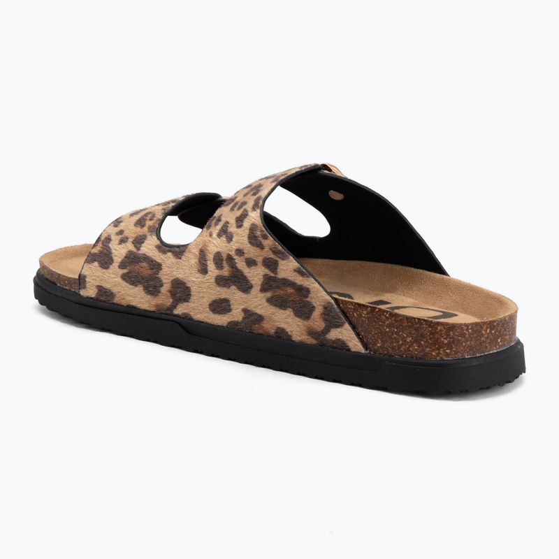 Klapki damskie O'Neill Sandy Low leopard 3