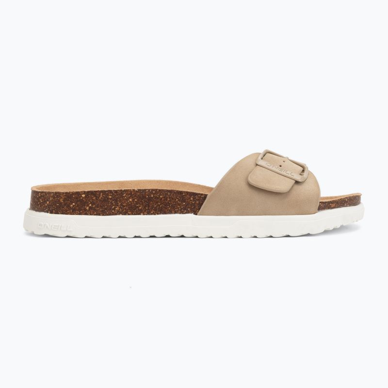 Klapki damskie O'Neill Solana Low tan 2
