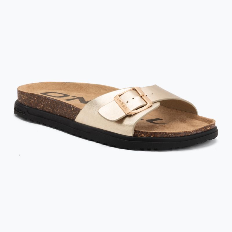 Klapki damskie O'Neill Solana Low gold